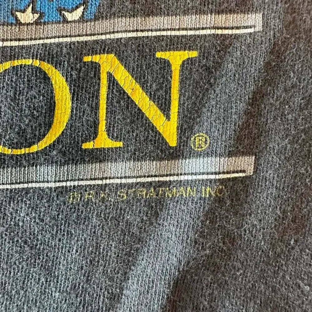 Vintage 1993 Harley-Davidson H-D of Edison Pocket T-Shirt XL